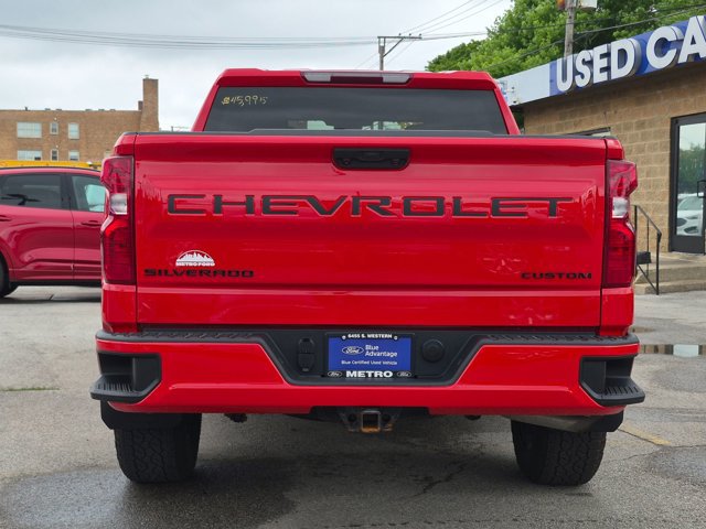 Used 2024 Chevrolet Silverado 1500 Custom AWD/4WD image 5