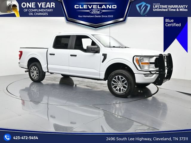 Certified 2022 Ford F150 XL w/ STX Black Appearance Package