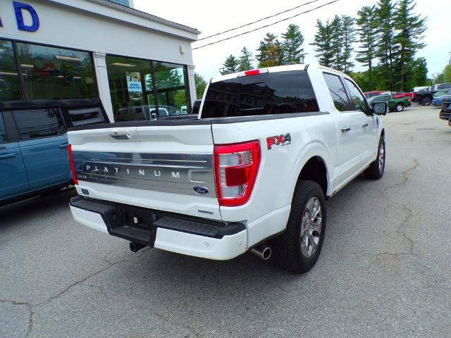 Certified 2023 Ford F150 Platinum w/ Equipment Group 701A High AWD/4WD image 7