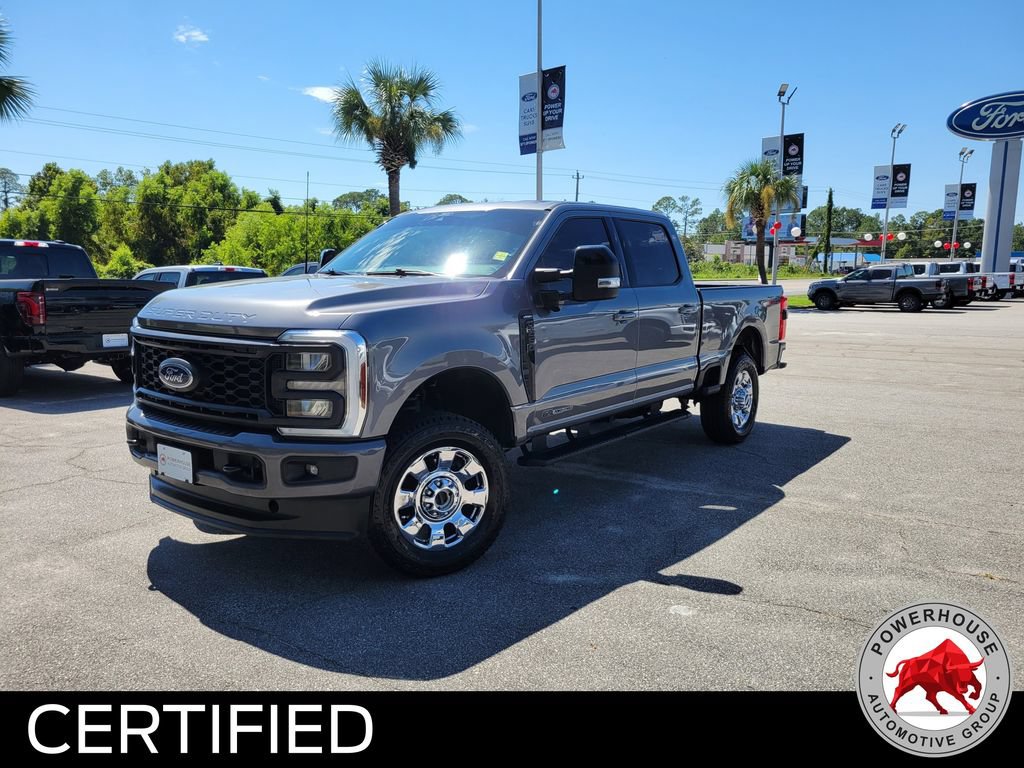 Certified 2024 Ford F250 Lariat w/ Sport Appearance Package AWD/4WD image 2