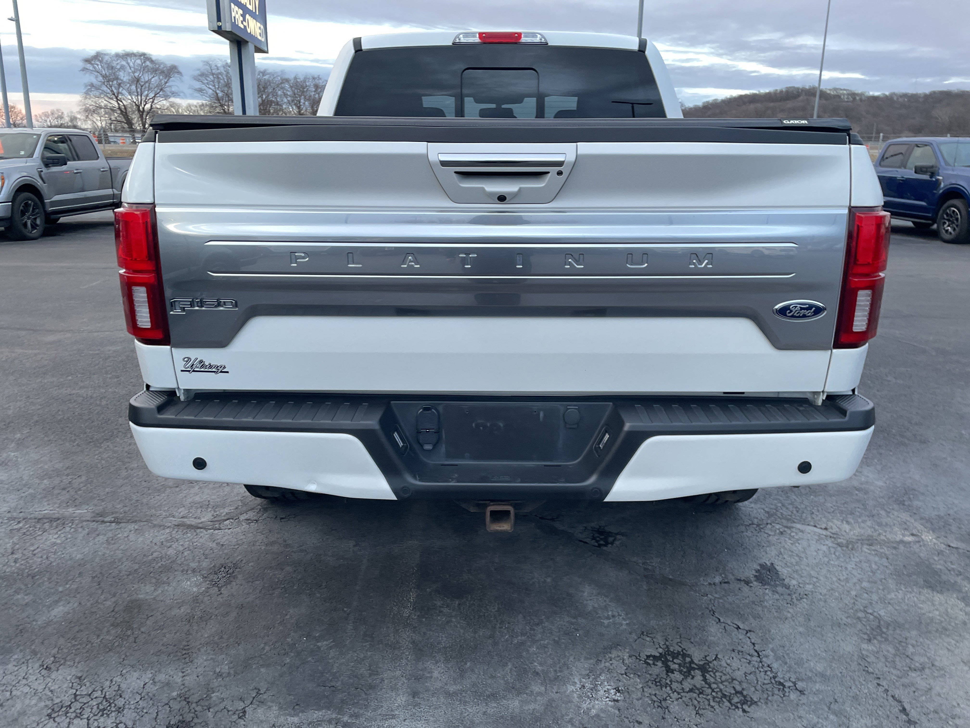 Certified 2020 Ford F150 Platinum w/ Equipment Group 701A Luxury image 4