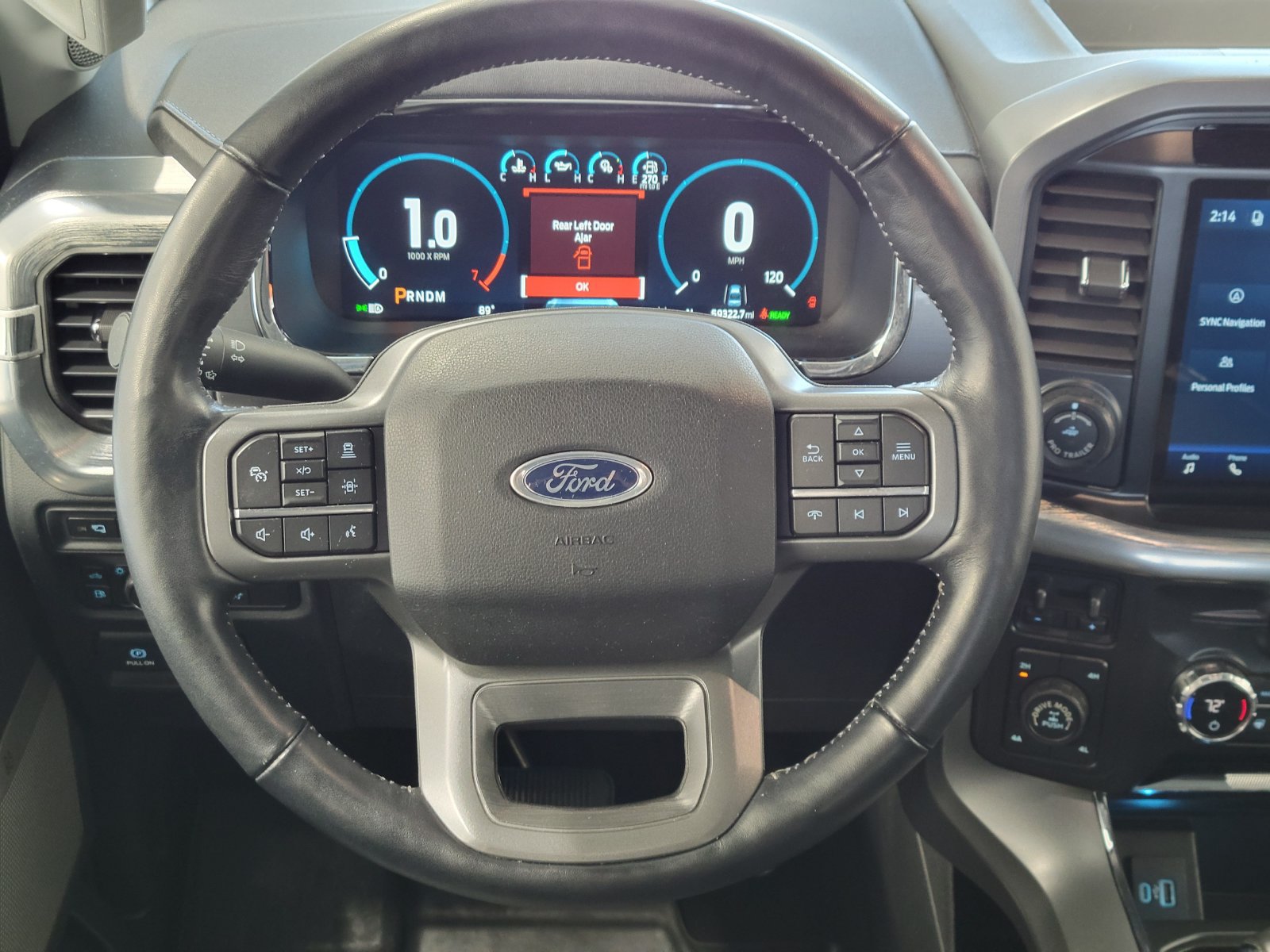 Certified 2021 Ford F150 Lariat w/ Equipment Group 502A High AWD/4WD image 27