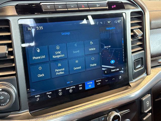 Certified 2024 Ford F150 King Ranch AWD/4WD image 13