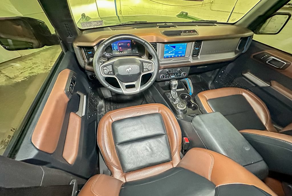 Certified 2023 Ford Bronco Outer Banks AWD/4WD image 12