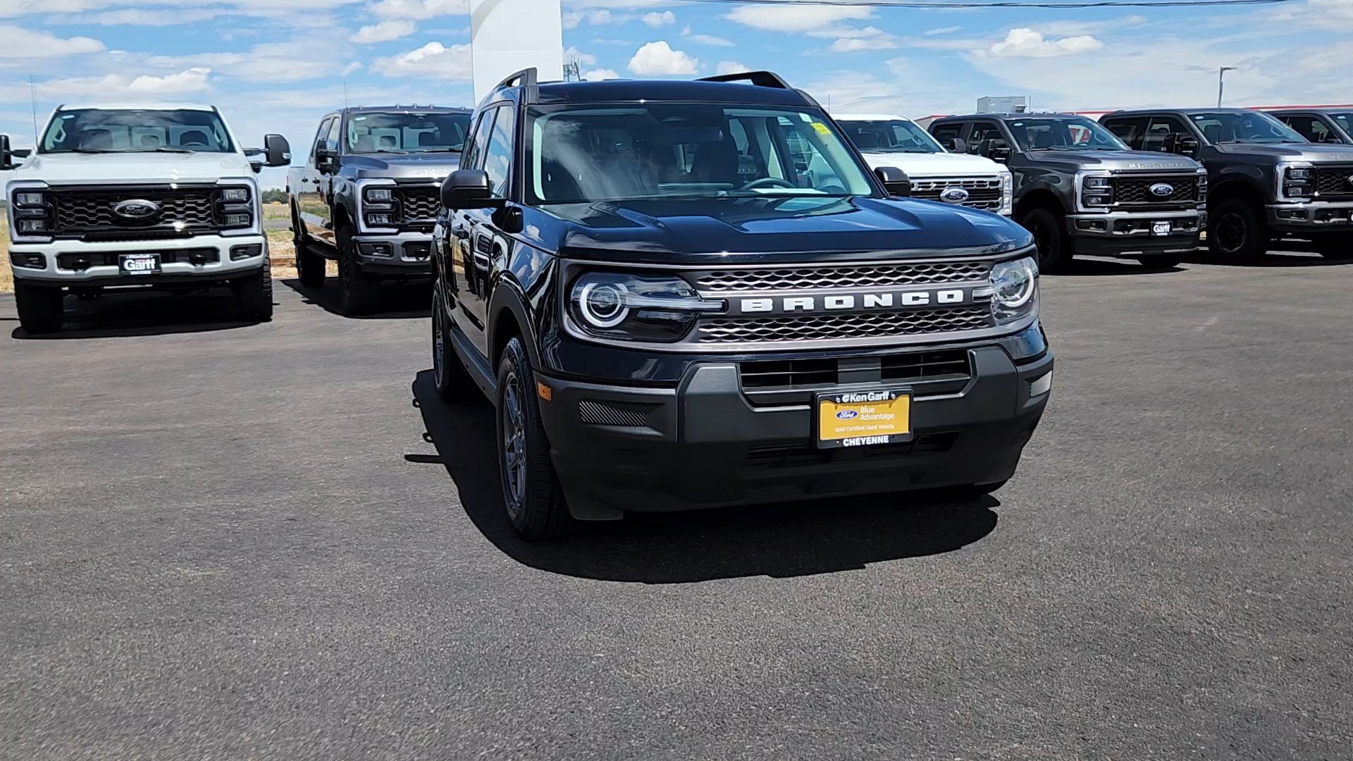 Certified 2025 Ford Bronco Sport Big Bend AWD/4WD image 5