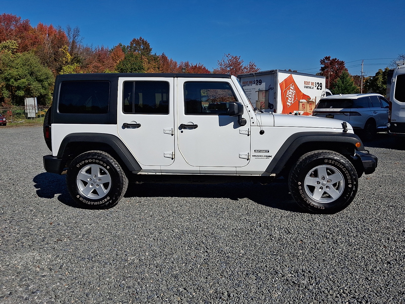 Used 2018 Jeep Wrangler Unlimited Sport S AWD/4WD image 8