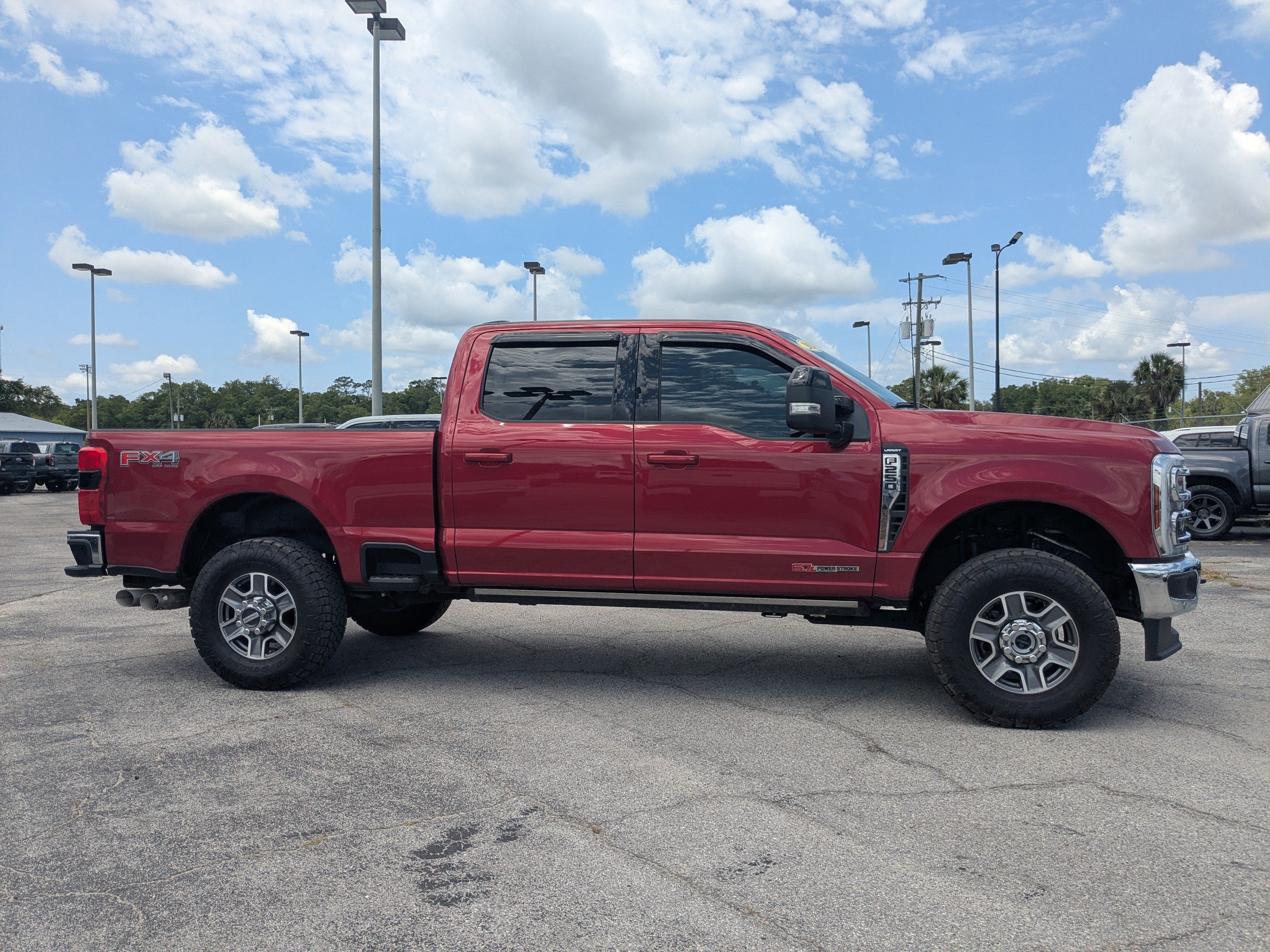 Certified 2024 Ford F250 Lariat w/ Lariat Ultimate Package AWD/4WD image 3