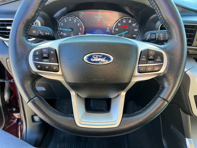 Certified 2022 Ford Explorer XLT w/ Equipment Group 202A image 19