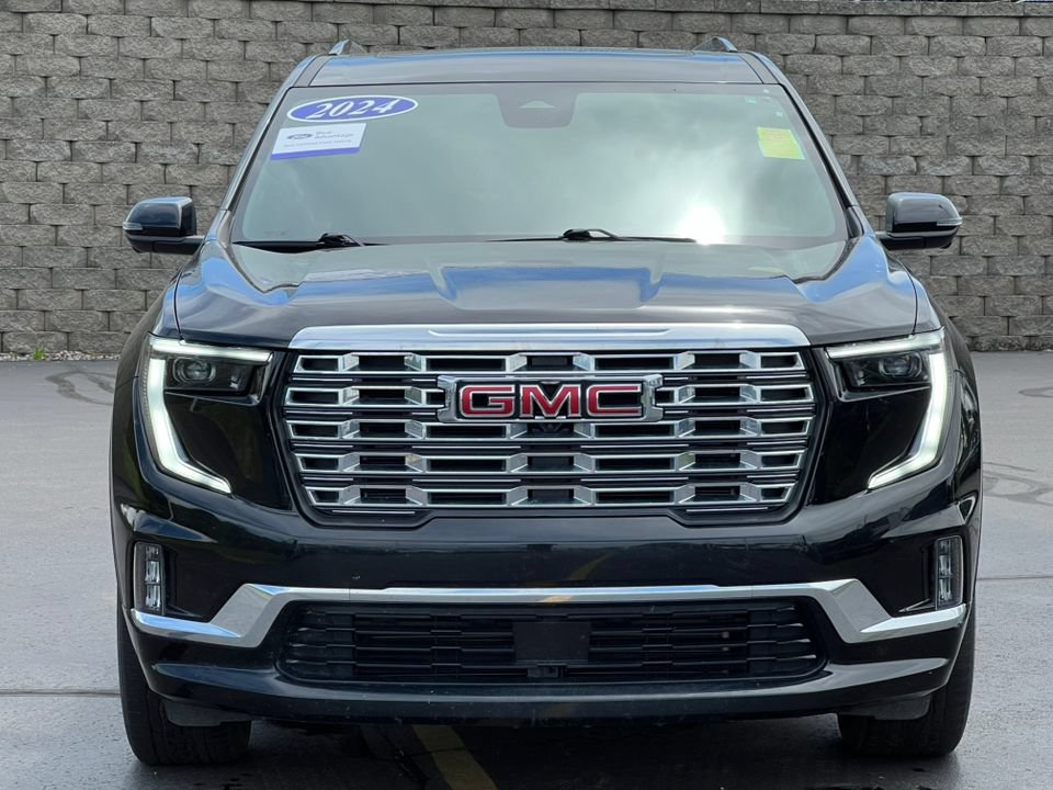 Used 2024 GMC Acadia Denali w/ LPO, Floor Liner Package AWD/4WD image 36