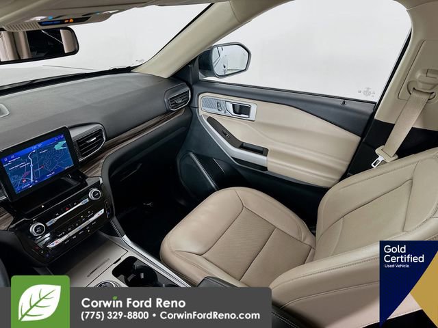 Certified 2023 Ford Explorer Limited w/ Hybrid Equipment Group 310A AWD/4WD image 28