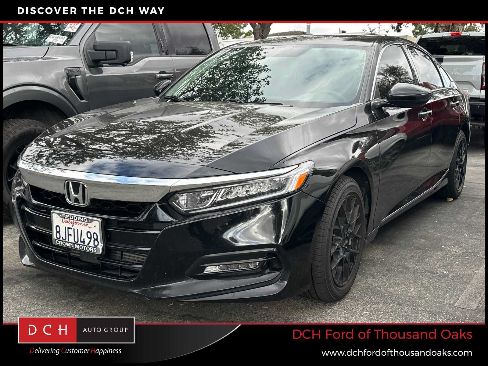 Used 2019 Honda Accord EX image 1