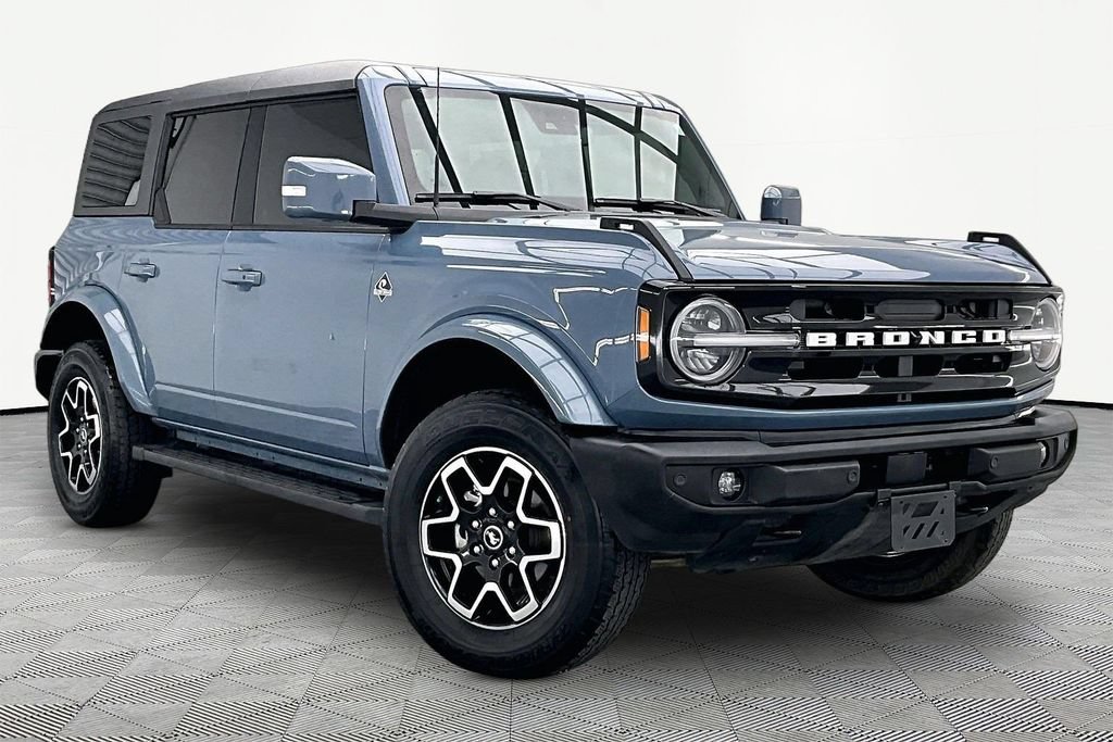 Certified 2024 Ford Bronco Outer Banks AWD/4WD image 12