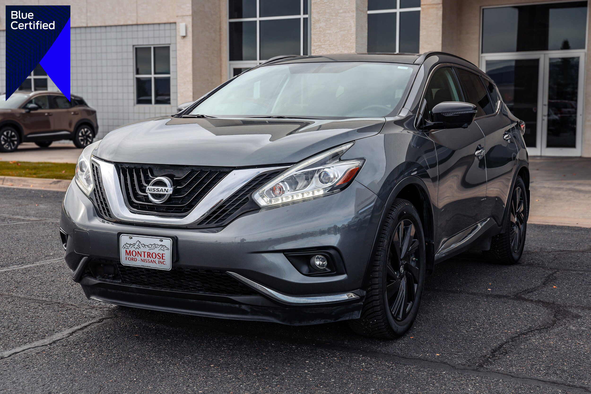 Used 2017 Nissan Murano Platinum w/ Platinum Technology Package