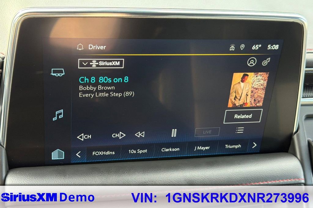 Used 2022 Chevrolet Tahoe RST w/ Luxury Package image 28