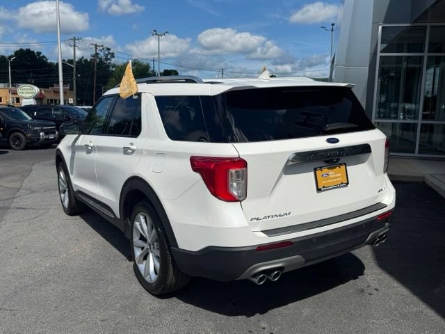 Certified 2023 Ford Explorer Platinum w/ Technology Package AWD/4WD image 5