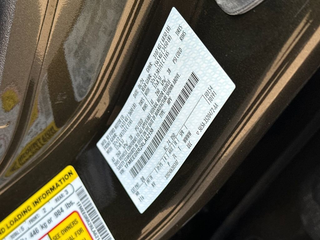 Certified 2024 Ford Bronco Raptor w/ Interior Carbon Fiber Pack 6 image 26