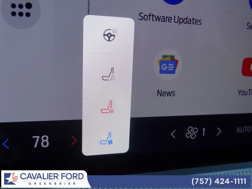 Certified 2025 Ford Explorer ST w/ Sun And Sound Package image 34