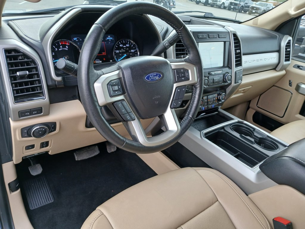 Certified 2021 Ford F350 Lariat w/ Lariat Ultimate Package AWD/4WD image 11