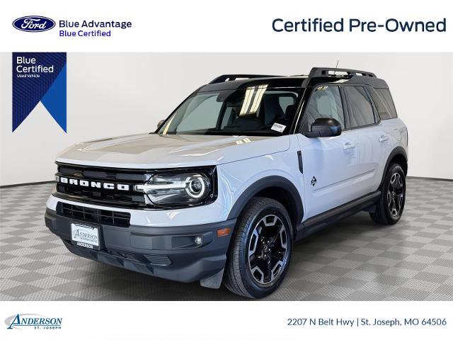 Certified 2022 Ford Bronco Sport Outer Banks w/ Tech Package