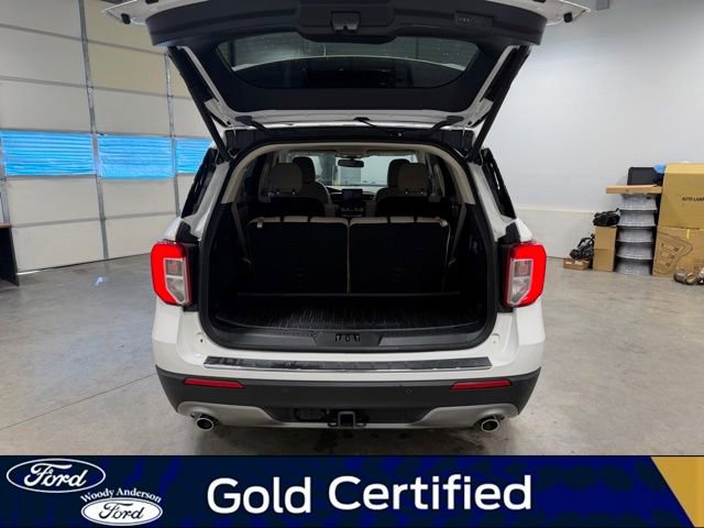 Certified 2021 Ford Explorer Limited w/ Equipment Group 301A RWD image 7