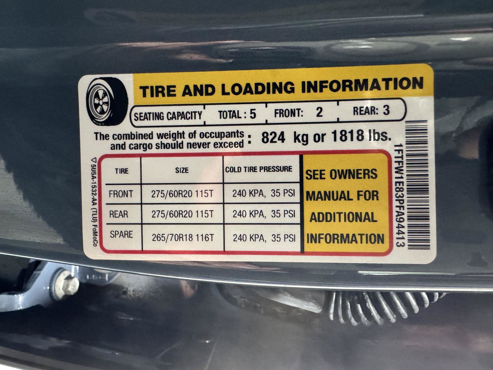 Certified 2023 Ford F150 Lariat w/ Trailer Tow Package AWD/4WD image 38