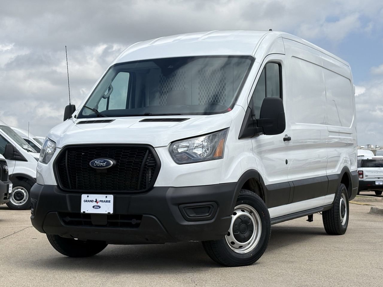 Certified 2023 Ford Transit 250 Medium Roof image 2