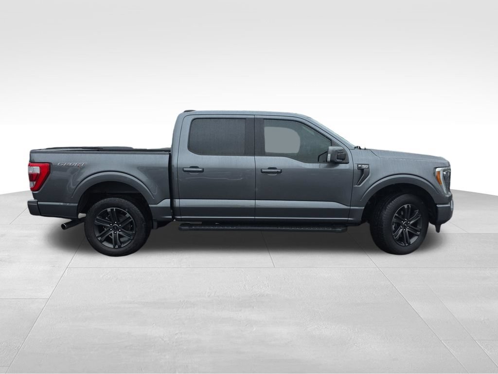 Certified 2021 Ford F150 Lariat w/ Equipment Group 502A High AWD/4WD image 10