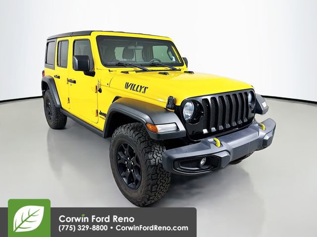 Used 2021 Jeep Wrangler Unlimited Sport
