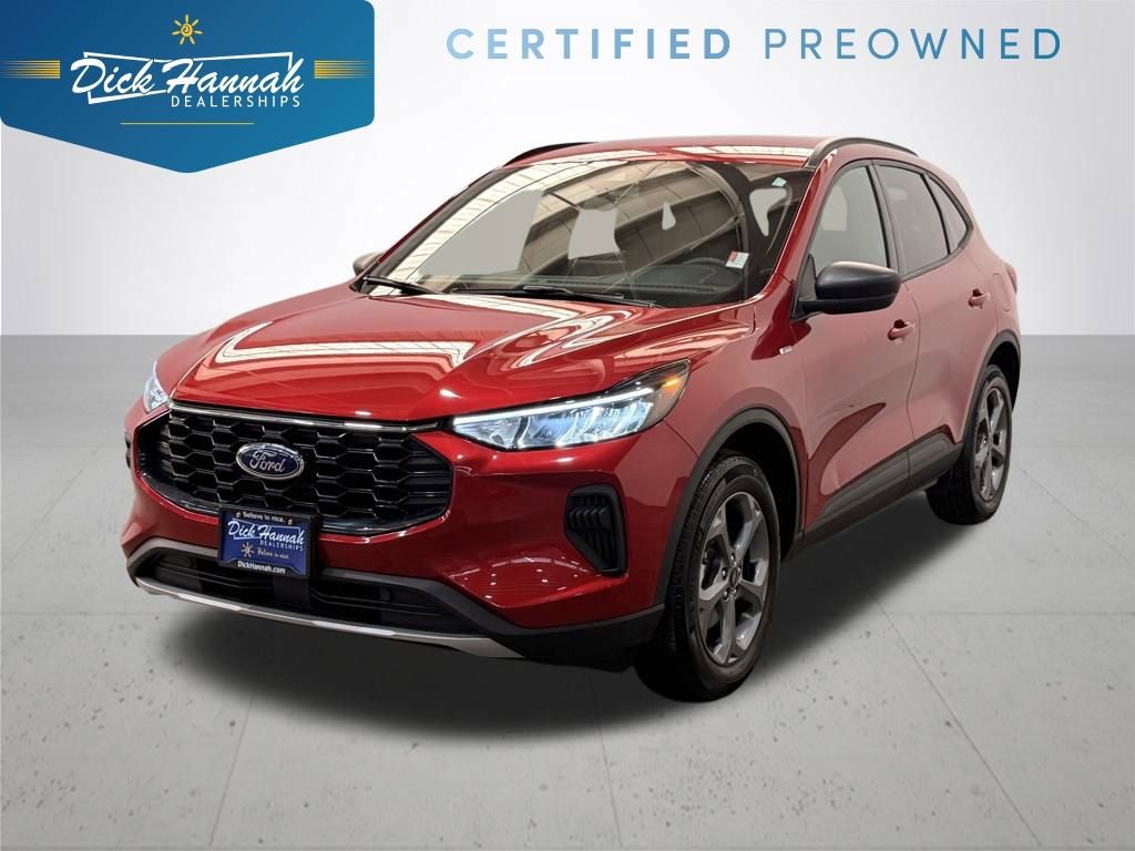 Certified 2025 Ford Escape ST-Line