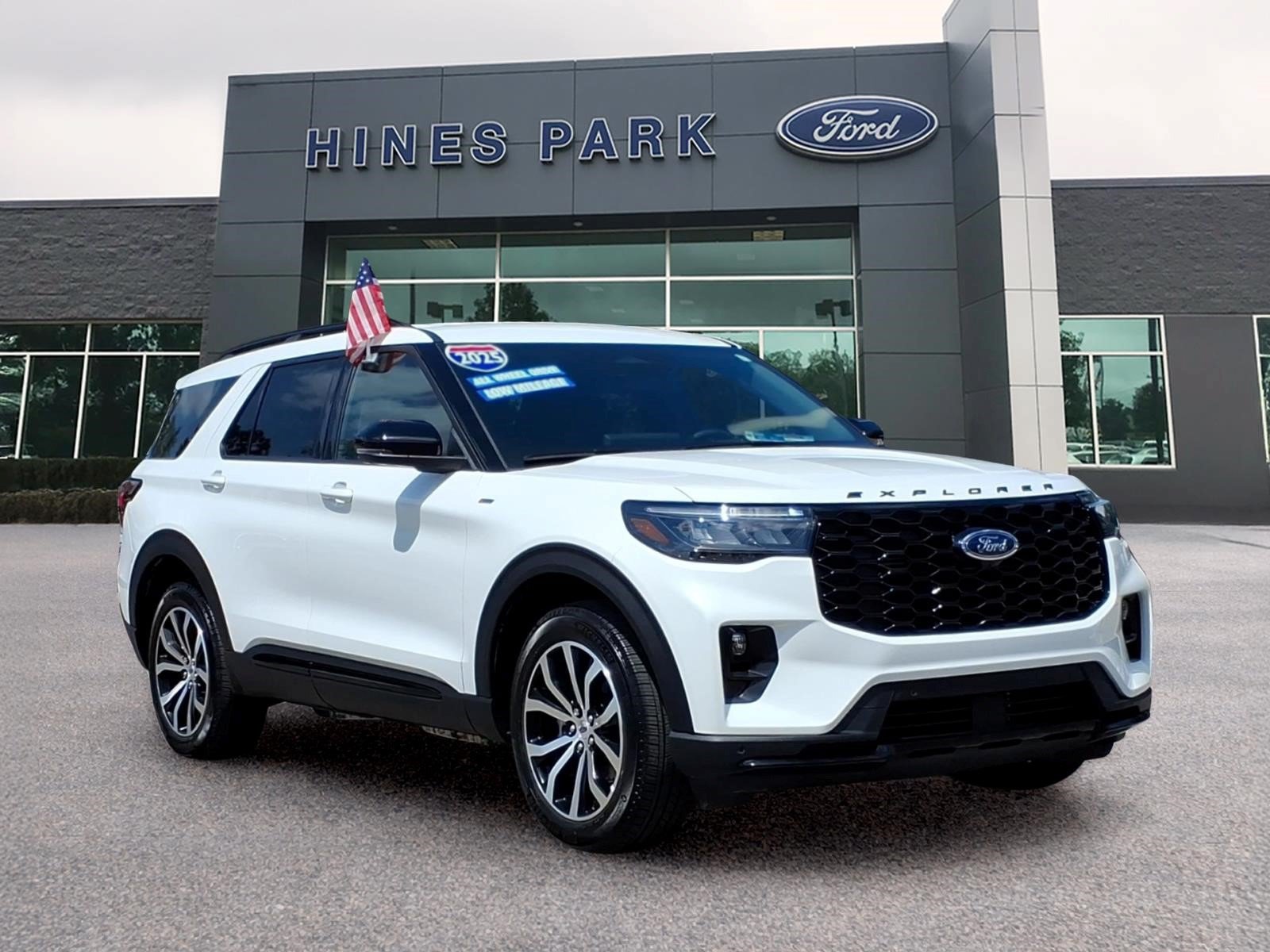 Certified 2025 Ford Explorer ST-Line