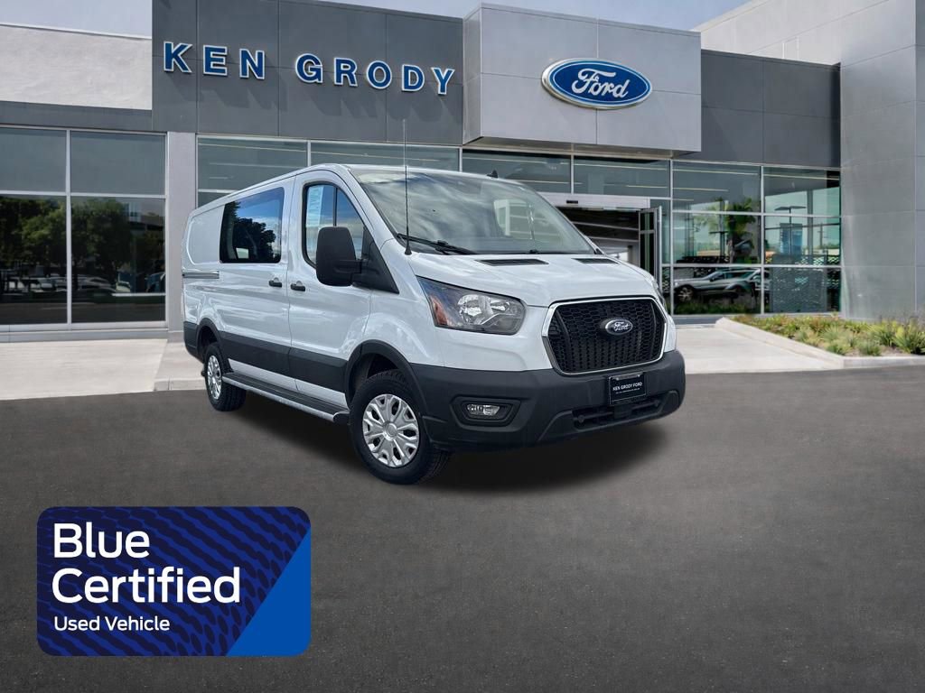 Certified 2023 Ford Transit 250 Low Roof w/ Exterior Upgrade Package
