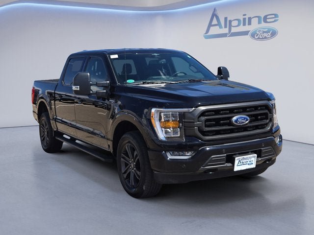 Certified 2023 Ford F150 XLT w/ Equipment Group 302A High AWD/4WD image 7