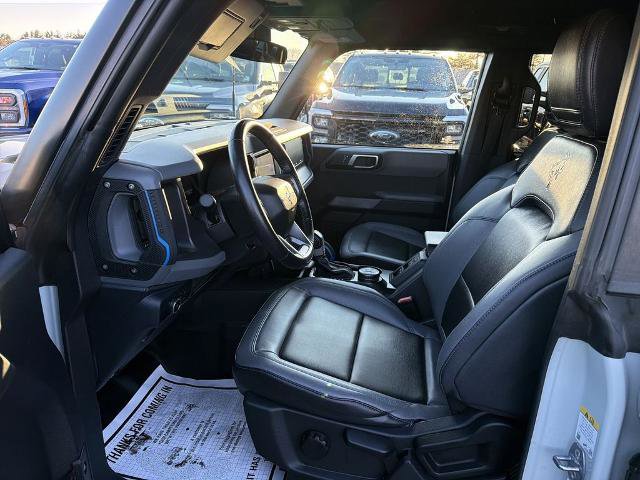 Certified 2022 Ford Bronco Black Diamond image 6