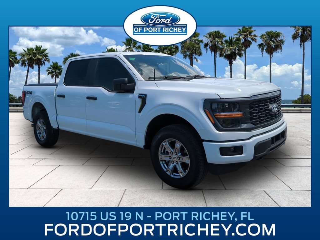 Certified 2025 Ford F150 STX w/ Equipment Group 200A AWD/4WD image 1