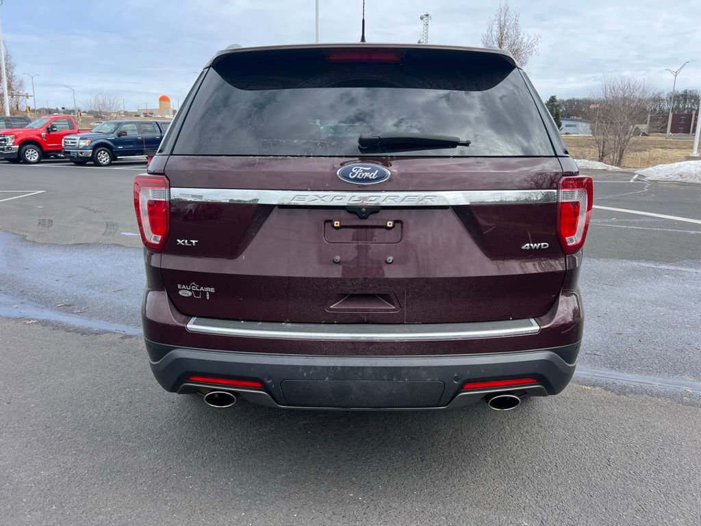 Certified 2018 Ford Explorer XLT w/ Equipment Group 202A image 6