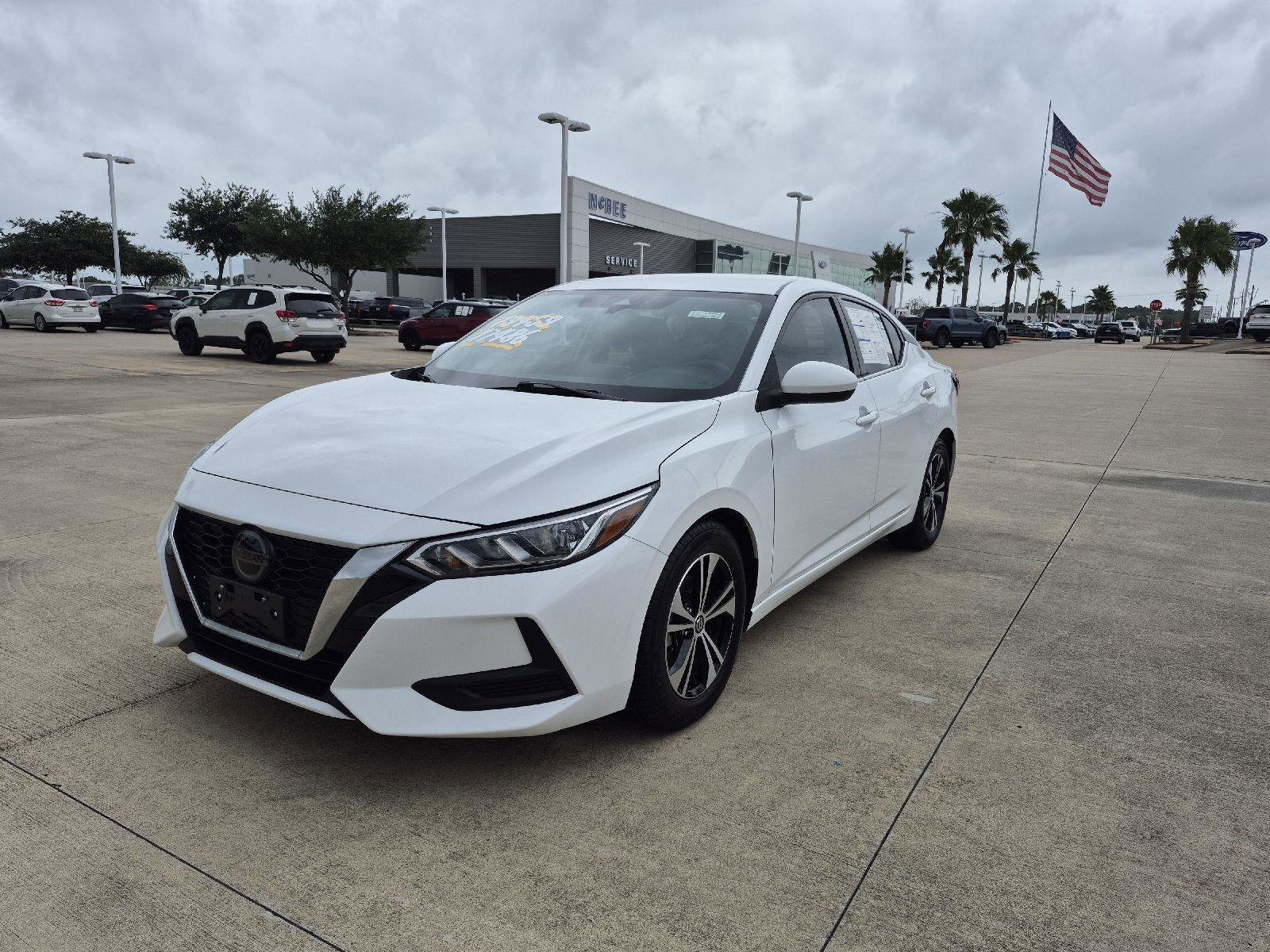 Used 2022 Nissan Sentra SV w/ All-Weather Package