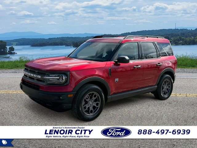 Certified 2021 Ford Bronco Sport Big Bend image 7