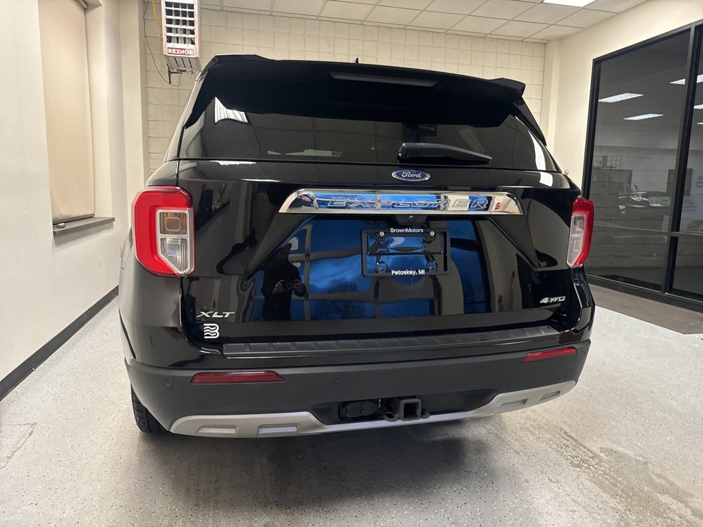 Certified 2023 Ford Explorer XLT w/ Equipment Group 202A image 38