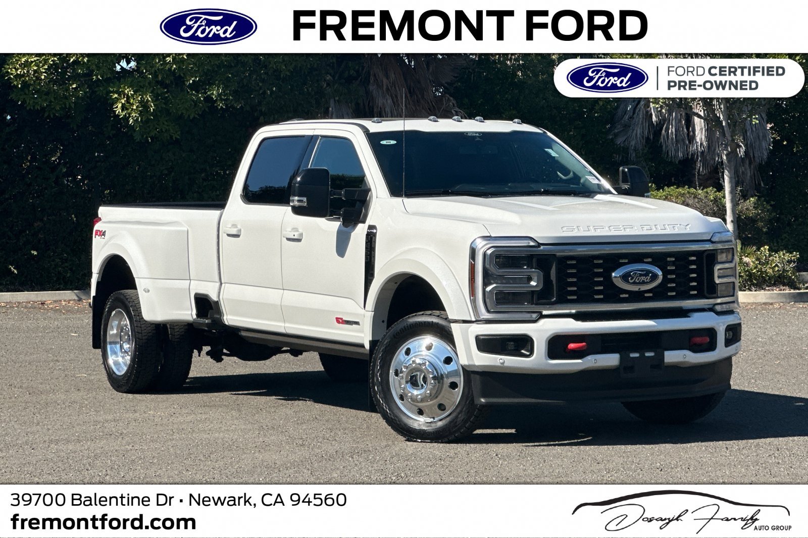 Certified 2026 Ford F450 Platinum w/ FX4 Off-Road Package AWD/4WD image 1