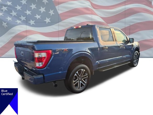 Certified 2023 Ford F150 XL w/ STX Appearance Package AWD/4WD image 4