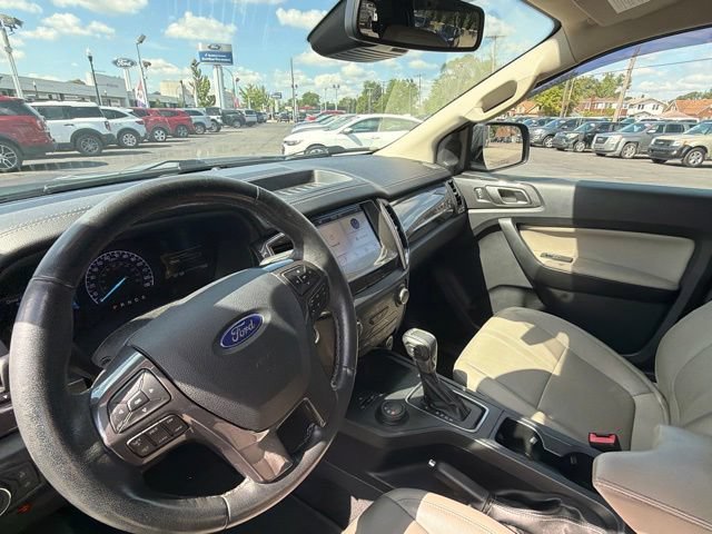 Certified 2019 Ford Ranger Lariat w/ Trailer Tow Package AWD/4WD image 20
