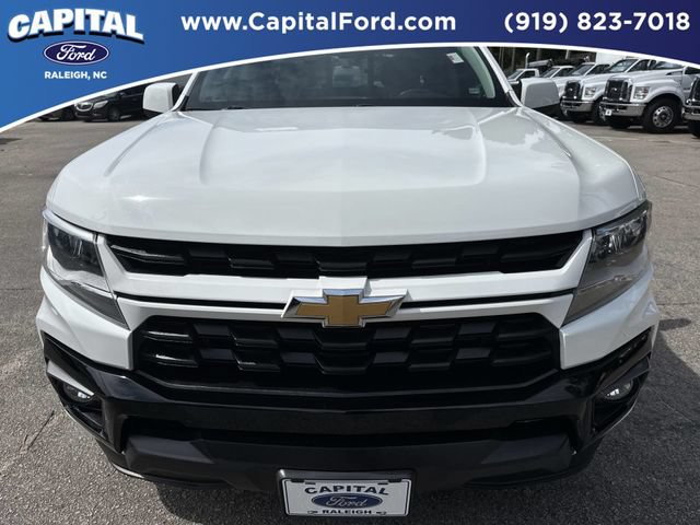 Used 2021 Chevrolet Colorado LT w/ LT Convenience Package RWD image 10