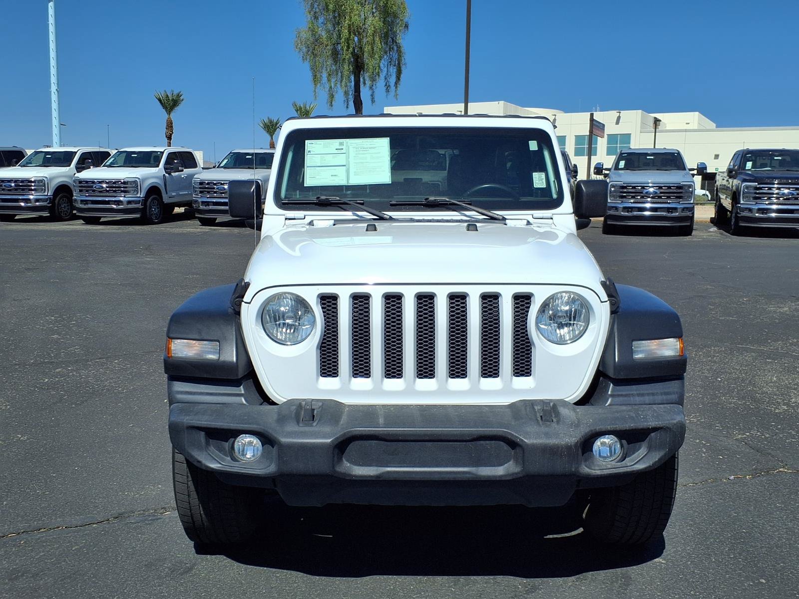 Used 2022 Jeep Wrangler Unlimited Sport AWD/4WD image 2