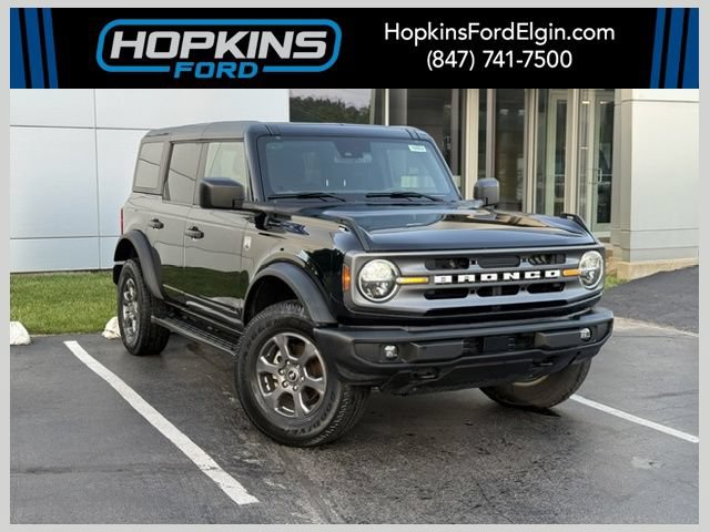 Certified 2023 Ford Bronco Big Bend AWD/4WD image 1