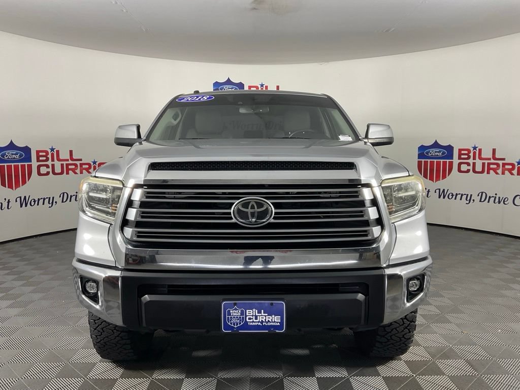 Used 2018 Toyota Tundra Limited AWD/4WD image 8