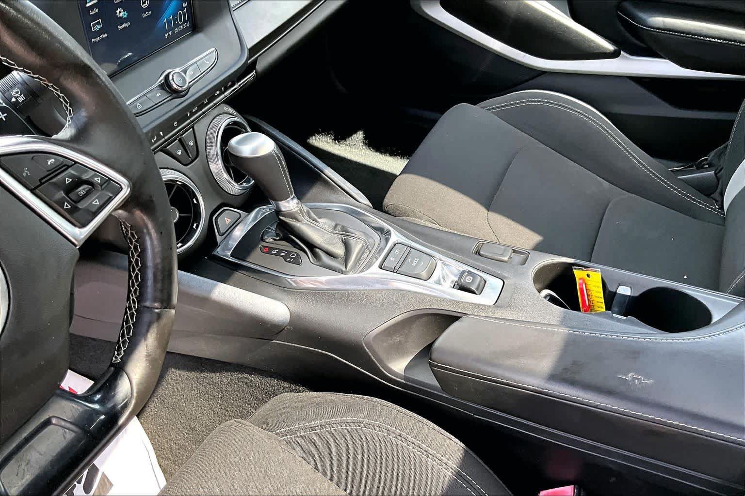 Used 2018 Chevrolet Camaro LT w/ Redline Edition RWD image 17