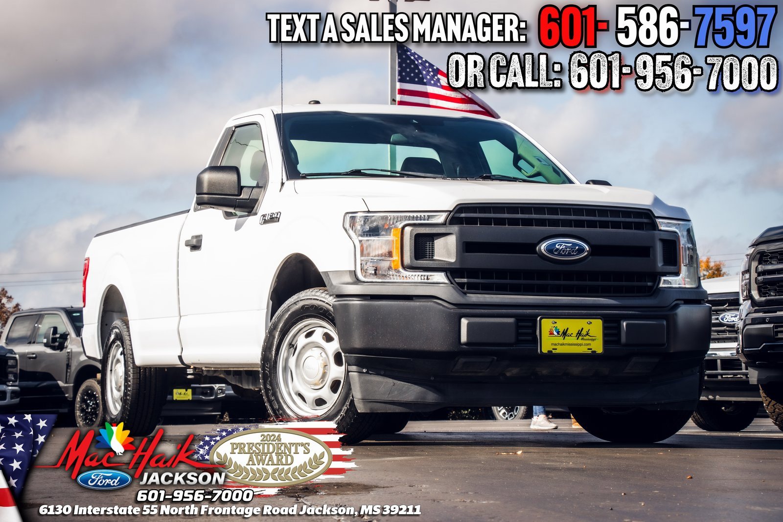 Certified 2019 Ford F150 XL w/ Equipment Group 101A Mid