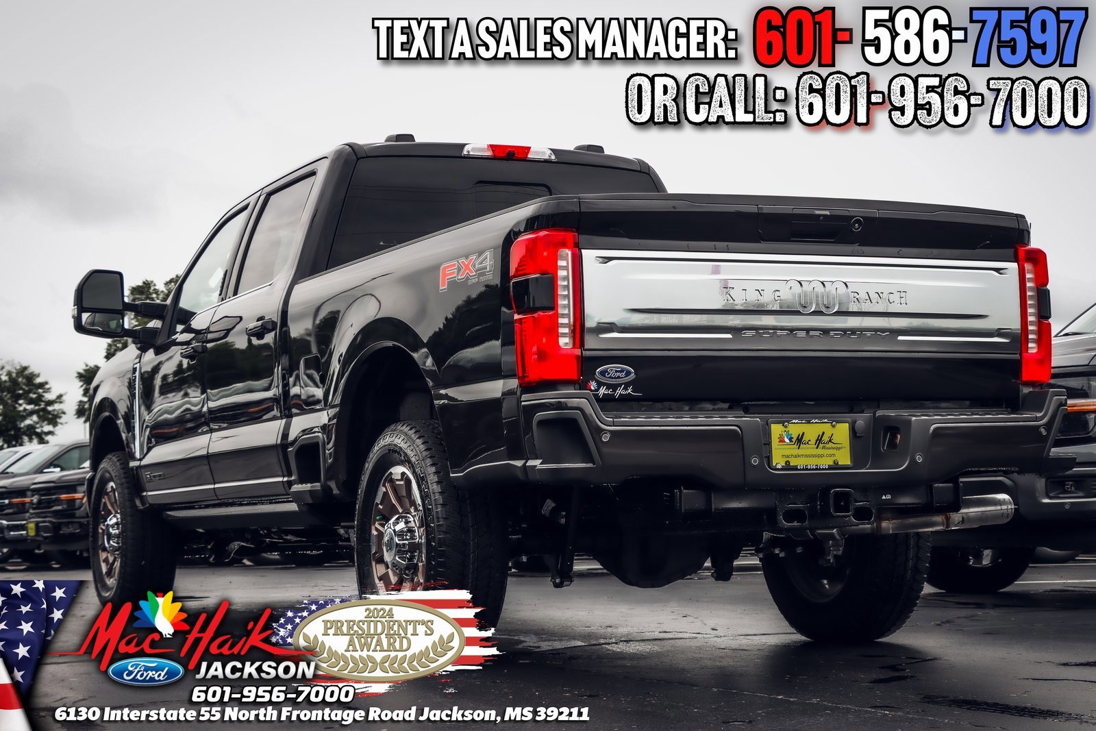 Certified 2024 Ford F250 King Ranch image 2