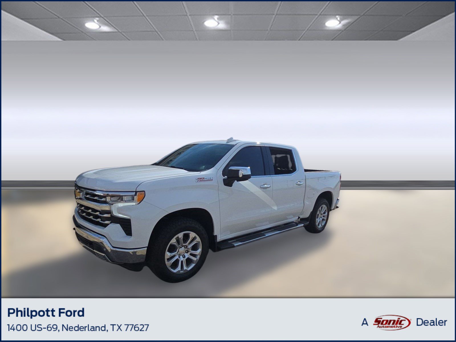 Used 2025 Chevrolet Silverado 1500 LTZ