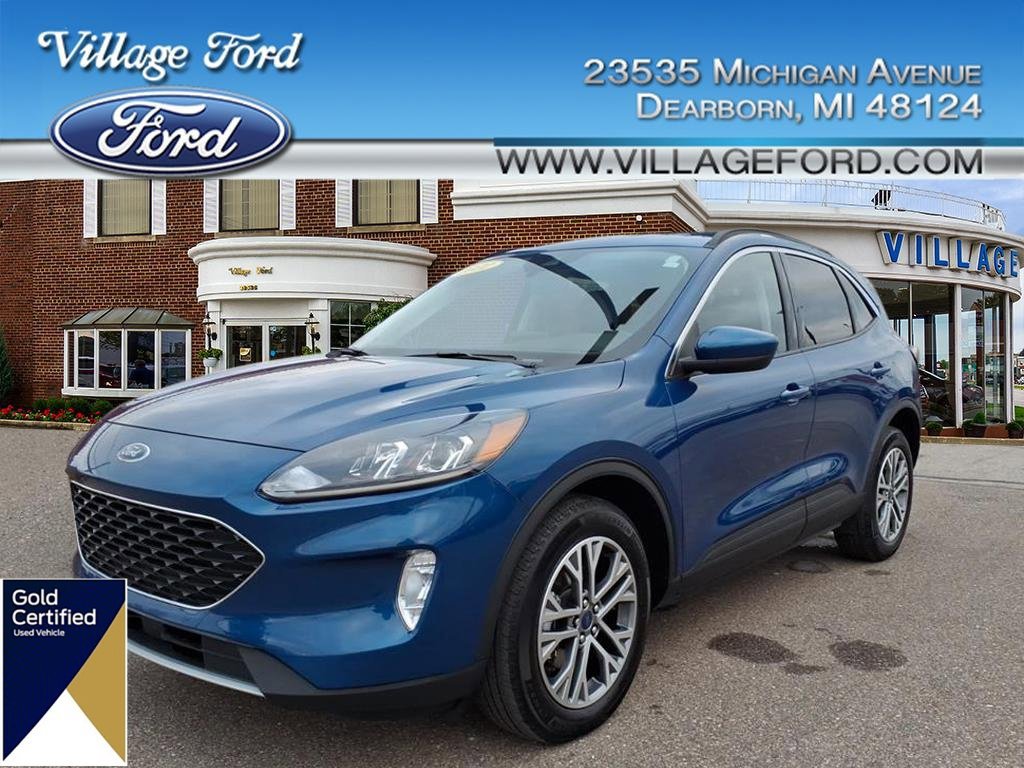 Certified 2022 Ford Escape SEL image 5